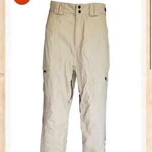 MISSION SIX BREAKER 10K WATERPROOF SNOWBOARDING PANTS KHAKI MEN'S XL